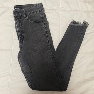 Black Express Jeans